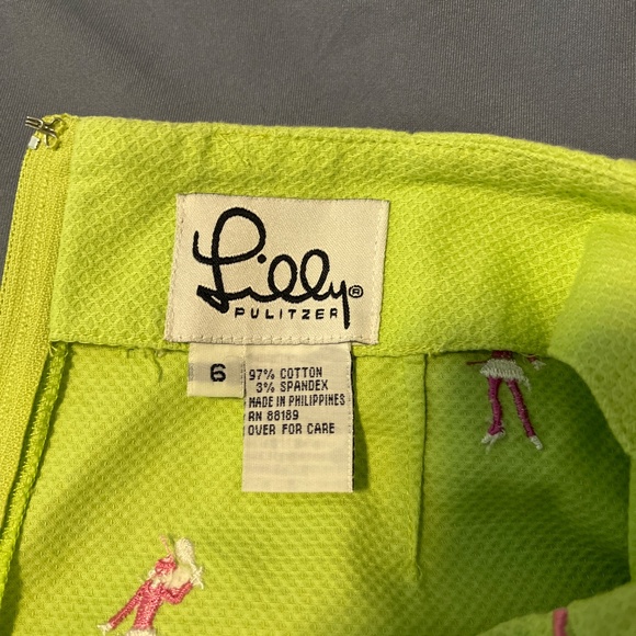 Vintage Lilly Pulitzer skirt - Picture 3 of 4